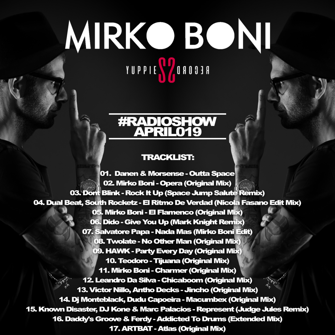 Mirko Boni Radioshow 04.2019 | Mirko Boni