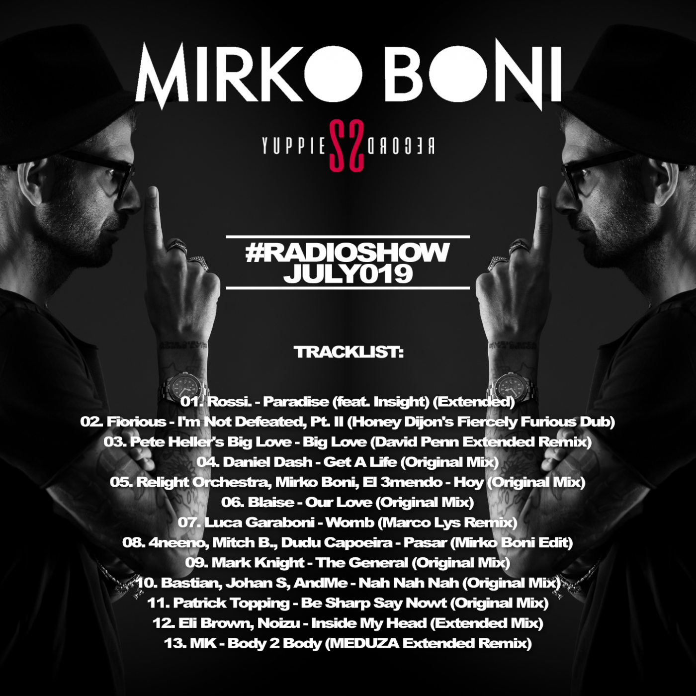 Mirko Boni Radioshow 07.2019 | Mirko Boni