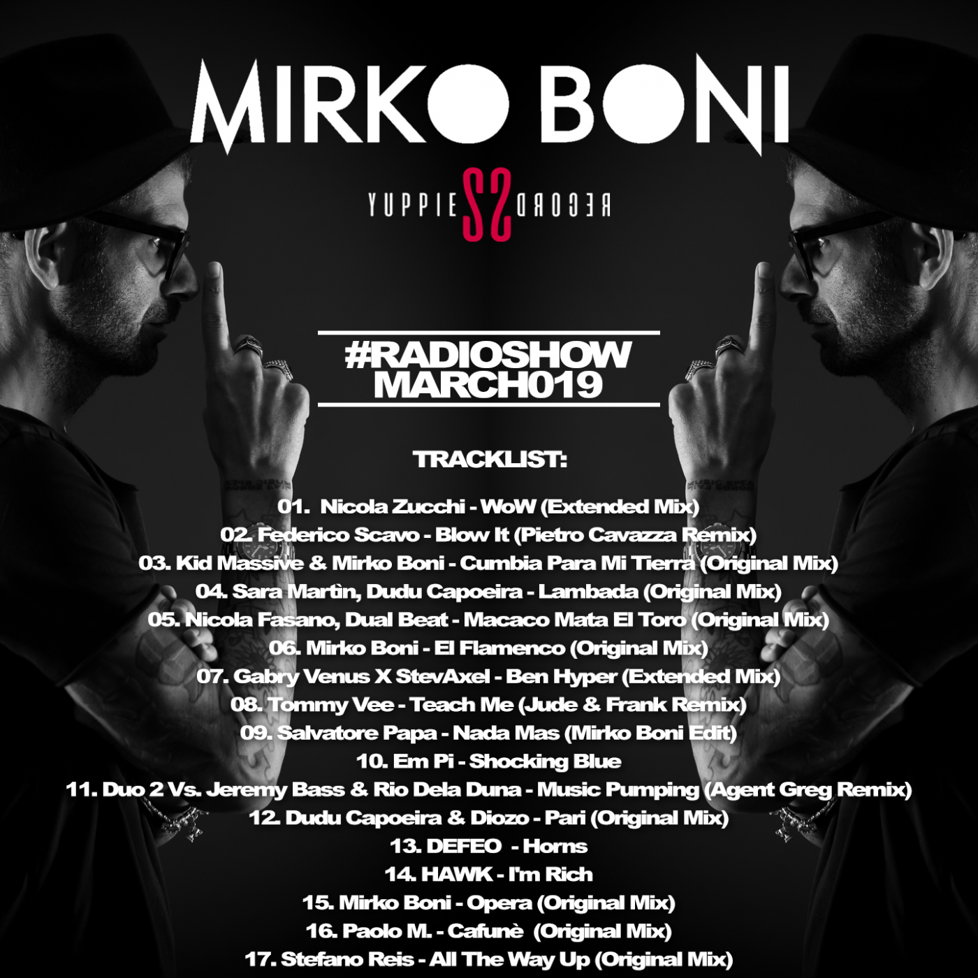Mirko Boni Radioshow 03.2019 | Mirko Boni