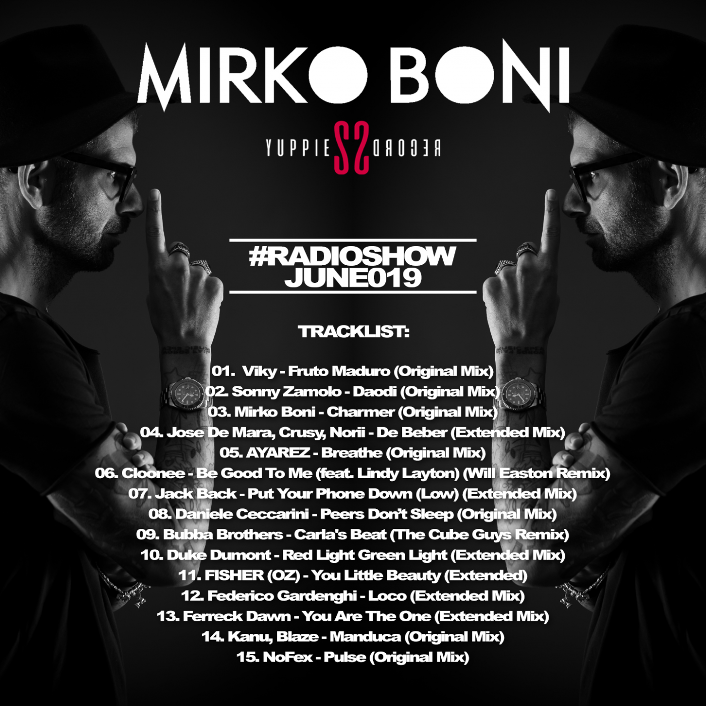 Mirko Boni Radioshow 06.2019 | Mirko Boni