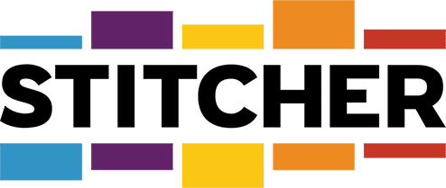 Stitcher logo - Syndicast Podcast Distribution