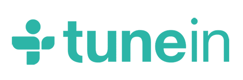 Tunein logo - Syndicast Podcast Distribution