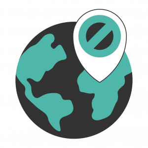 Territory restrictions feature icon