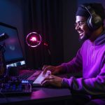 happy-presenter-producing-a-radio-show-for-syndication